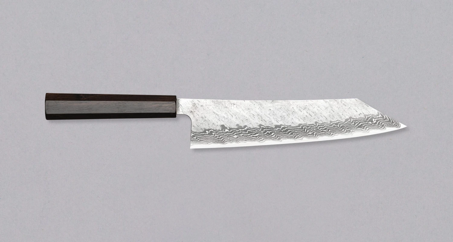 Nigara Kiritsuke Gyuto VG-10 Damascus Tsuchime 240mm (9.4") 3 Nigara Kiritsuke Gyuto VG-10 Damascus Tsuchime 240mm (9.4")