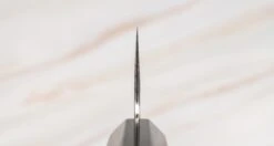 Nigara Kiritsuke Gyuto VG-10 Damascus Tsuchime 240mm (9.4") 11 Nigara Kiritsuke Gyuto VG-10 Damascus Tsuchime 240mm (9.4") -Sharpedge Shop NigaraKiritsukeGyutoVG 10DamascusTsuchime240mm 420103161588 3