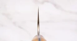 Nigara Kiritsuke Nakiri SG2 Tsuchime Maplewood 180mm (7.1") -Sharpedge Shop NigaraKiritsukeNakiriSG2TsuchimeMaplewood180mm 3