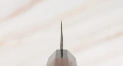 Nigara Kiritsuke Petty SG2 Damascus 120mm (4.7") -Sharpedge Shop NigaraKiritsukePettySG2Damascus120mm 420107041620 3