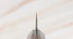 Nigara Kiritsuke Petty SG2 Damascus 150mm (5.9") -Sharpedge Shop NigaraKiritsukePettySG2Damascus150mm 5.9 420107071621 3