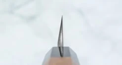 Nigara Kurozome Kiritsuke Yanagiba Aogami #2 Damascus 240mm (9.4") 15 Nigara Kurozome Kiritsuke Yanagiba Aogami #2 Damascus 240mm (9.4") -Sharpedge Shop NigaraKurozomeKiritsukeYanagibaAogami 2Damascus240mm 420118161535 3