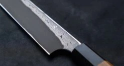 Nigara Kurozome Yanagiba Aogami #2 Damascus 270mm (10.6") 15 Nigara Kurozome Yanagiba Aogami #2 Damascus 270mm (10.6") -Sharpedge Shop NigaraKurozomeYanagibaAogami 2Damascus270mm 420113201533 10