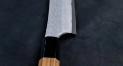 Nigara Kurozome Yanagiba Aogami #2 Damascus 270mm (10.6") 14 Nigara Kurozome Yanagiba Aogami #2 Damascus 270mm (10.6") -Sharpedge Shop NigaraKurozomeYanagibaAogami 2Damascus270mm 420113201533 4