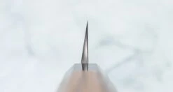 Nigara Kurozome Yanagiba Aogami #2 Damascus 300mm (11.8") -Sharpedge Shop NigaraKurozomeYanagibaAogami 2Damascus300mm 420113221534 3