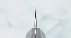 Nigara Petty SG2 Migaki Tsuchime Wa Ebony 120mm (4.7") 7 Nigara Petty SG2 Migaki Tsuchime Wa Ebony 120mm (4.7") -Sharpedge Shop NigaraPettySG2MigakiTsuchime120mm 420107041523 3