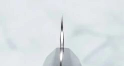 Nigara Petty SG2 Migaki Tsuchime Wa Ebony 150mm (5.9") 7 Nigara Petty SG2 Migaki Tsuchime Wa Ebony 150mm (5.9") -Sharpedge Shop NigaraPettySG2MigakiTsuchime150mm 420107071525 3