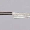 Nigara Santoku Aogami Super Migaki Tsuchime 180mm (7.1") -Sharpedge Shop NigaraSantokuASMigakiTsuchime180mm 420108101619 2