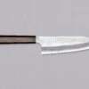 Nigara Santoku SG2 Tsuchime Wa Ebony 180mm (7.1") -Sharpedge Shop NigaraSantokuSG2MigakiTsuchime180mm 420108101527 1