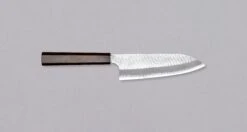 Nigara Santoku SG2 Tsuchime Wa Ebony 180mm (7.1")