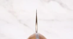 Nigara Santoku SG2 Tsuchime Maplewood 180mm (7.1") 7 Nigara Santoku SG2 Tsuchime Maplewood 180mm (7.1") -Sharpedge Shop NigaraSantokuSG2TsuchimeMaplewood180mm 420108101452 3