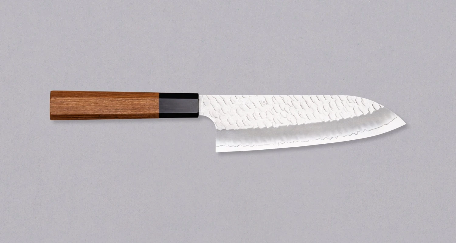 Nigara Santoku SG2 Tsuchime Wa 180mm (7.1") 3 Nigara Santoku SG2 Tsuchime Wa 180mm (7.1")