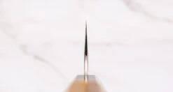 Nigara Santoku SG2 Tsuchime Wa 180mm (7.1") 7 Nigara Santoku SG2 Tsuchime Wa 180mm (7.1") -Sharpedge Shop NigaraSantokuSG2TsuchimeWa180mm 420108101436 3