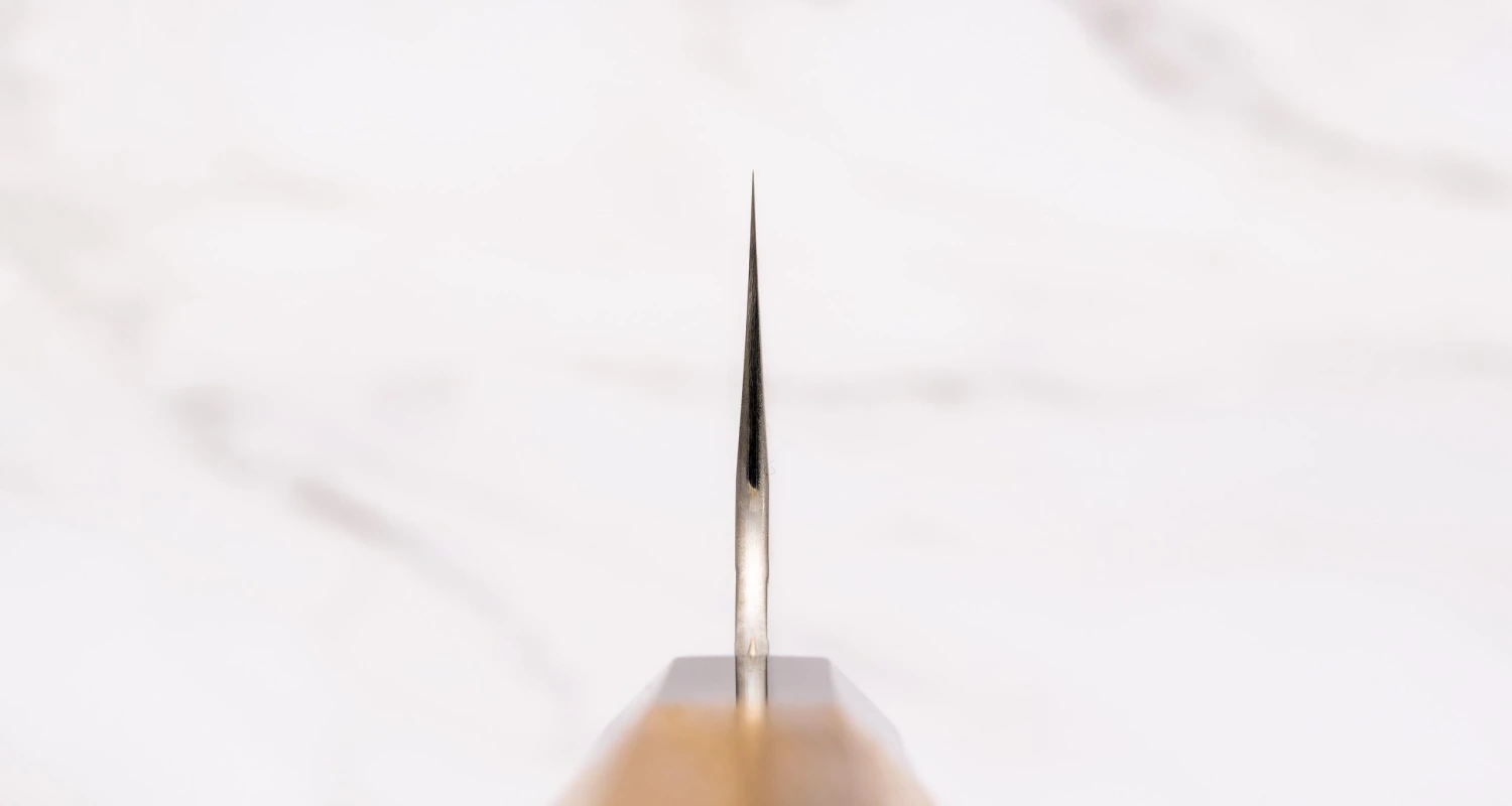 Nigara Santoku SG2 Tsuchime Wa 180mm (7.1") 5 Nigara Santoku SG2 Tsuchime Wa 180mm (7.1") - Image 3