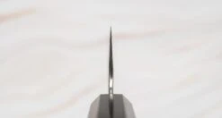 Nigara Santoku VG-10 Damascus Tsuchime 180mm (7.1") -Sharpedge Shop NigaraSantokuVG 10DamascusTsuchime180mm 420108081584 3