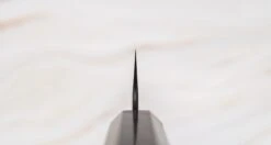 Nigara Sakimaru Sujihiki SG2 Kuro-uchi Tsuchime 300mm (11.8") [Ebony] -Sharpedge Shop NigaraSujihikiSG2KurouchiTsuchime300mm 11.8 Ebony 420110221614 3