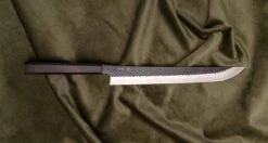 Nigara Sakimaru Sujihiki SG2 Kuro-uchi Tsuchime 300mm (11.8") [Ebony] -Sharpedge Shop Nigara Sakimaru Sujihiki SG2 Kurouchi Tsuchime 300mm 11.8 Ebony 420110221614 11