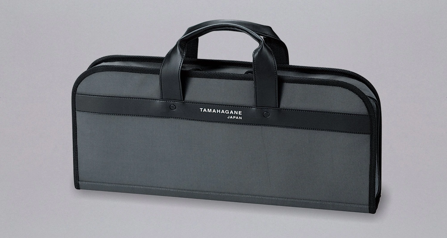 Tamahagane Chef's Knife Bag / Holds 7 Knives 3 Tamahagane Chef's Knife Bag / Holds 7 Knives