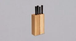SharpEdge Knife Holder - Oak [10 Knives] -Sharpedge Shop OsterRobstojalozanozehrast 520553001597 3