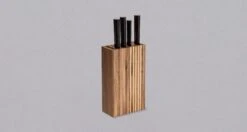 SharpEdge Knife Holder - Walnut [10 Knives] -Sharpedge Shop OsterRobstojalozanozeoreh 520553001596 3