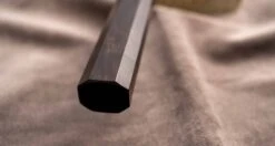 HAP-40 Wide Gyuto Black Ebony 240mm (9.5") 13 HAP-40 Wide Gyuto Black Ebony 240mm (9.5") -Sharpedge Shop PSL06 HAP 40WideGyutoBlackEbony240mm limited 00557 5