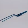 Plating Tweezers NEON BLUE - 200mm (7.9") -Sharpedge Shop Plating Tweezers NEON BLUE 200mm