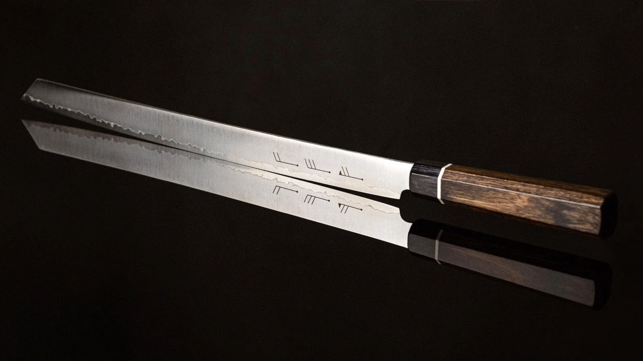 SG2 Burja - Prosciutto Knife 300mm (11.8") 12 SG2 Burja - Prosciutto Knife 300mm (11.8") - Image 10