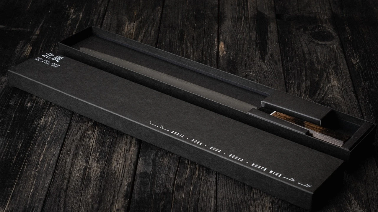 SG2 Burja - Prosciutto Knife 300mm (11.8") 5 SG2 Burja - Prosciutto Knife 300mm (11.8") - Image 3