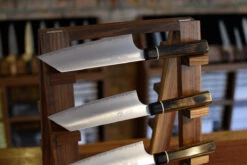 SG2 Bunka Matte 165mm (6.5") -Sharpedge Shop SG2 Bunka Matte 160mm 6.3 4