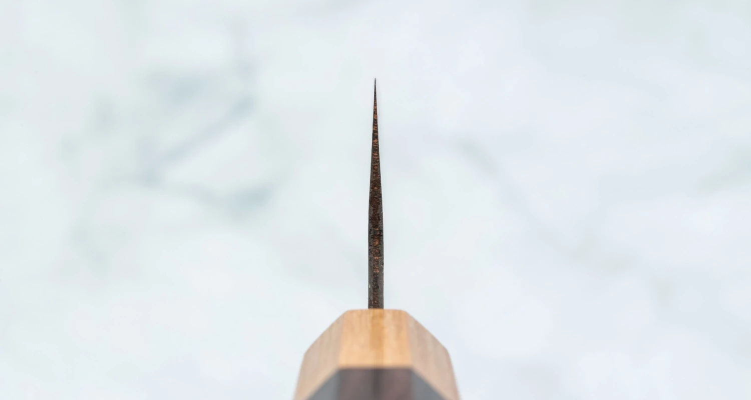 Saji Bunka VG-10 Gold RWO 165mm (6.5") 5 Saji Bunka VG-10 Gold RWO 165mm (6.5") - Image 3