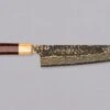 Saji Gyuto VG-10 Gold RWO 210mm (8.3") -Sharpedge Shop SajiGyutoVG 10GoldRWO210mm 410103121519 1