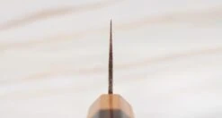 Saji Gyuto VG-10 Gold RWO 240mm (9.4") -Sharpedge Shop SajiGyutoVG 10GoldRWO240mm 9.4 410103161337 3