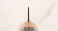 Saji Petty VG-10 Gold RWO 135mm (5.3") -Sharpedge Shop SajiPettyVG 10GoldRWO130mm 410107061336 2