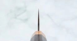 Saji Santoku VG-10 Gold RWO 165mm (6.5") -Sharpedge Shop SajiSantokuVG 10GoldRWO165mm 410108091520 3