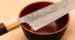 Saji Santoku VG-10 Gold RWO 165mm (6.5") -Sharpedge Shop SajiSantokuVG 10GoldRWO165mm 6.5 410108091520 3
