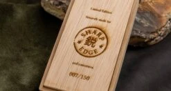 Senzo Dawn Limited Edition Petty SG2 Damascus 150mm (5.9") -Sharpedge Shop SenzoDawnLimitedEdition 180107071566 180103111565 8