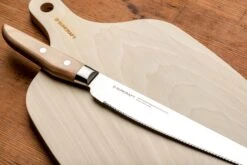 Seseragi Pankiri (Bread Knife) 220 Mm (8.7") -Sharpedge Shop SeseragiBreadKnife220mm 1