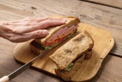 Seseragi Pankiri (Bread Knife) 220 Mm (8.7") -Sharpedge Shop SeseragiBreadKnife220mm 12