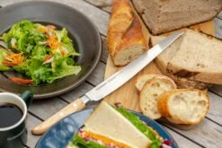 Seseragi Pankiri (Bread Knife) 220 Mm (8.7") -Sharpedge Shop SeseragiBreadKnife220mm 3