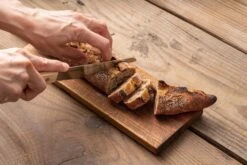 Seseragi Pankiri (Bread Knife) 220 Mm (8.7") -Sharpedge Shop SeseragiBreadKnife220mm 9