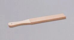 SharpEdge Leather Strop - With Handle [2-sided]