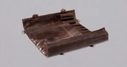 SharpEdge Chef's Leather Knife Roll [brown] / Holds 10 Knives -Sharpedge Shop SharpEdgeChef sLeatherKnifeRoll 400562001253 6