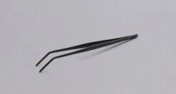 SharpEdge Curved Black Tweezers - 300mm (11.8")