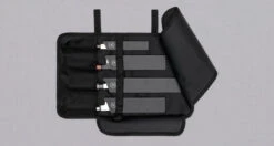 SharpEdge Knife Roll - Black [4 Knives] -Sharpedge Shop SharpEdgeKnifeRoll Black 4knives 220562001581 3Large 45e8dd49 11b2 4703 8795 9d62b314a449
