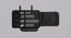 SharpEdge Knife Roll - Black [4 Knives] -Sharpedge Shop SharpEdgeKnifeRoll Black 4knives 220562001581 4Large