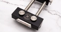 SharpEdge Adjustable Sink Bridge - Stone Holder [black] -Sharpedge Shop SharpEdgeProfessionalStoneHolder black 220368001344 2