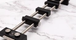 SharpEdge Adjustable Sink Bridge - Stone Holder [black] -Sharpedge Shop SharpEdgeProfessionalStoneHolder black 220368001344 3