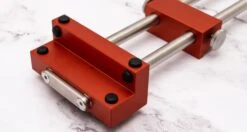 SharpEdge Adjustable Sink Bridge - Stone Holder [orange] -Sharpedge Shop SharpEdgeProfessionalStoneHolder orange 220368001344 4