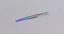SharpEdge Plating Tweezers RAINBOW - 200mm (7.8")