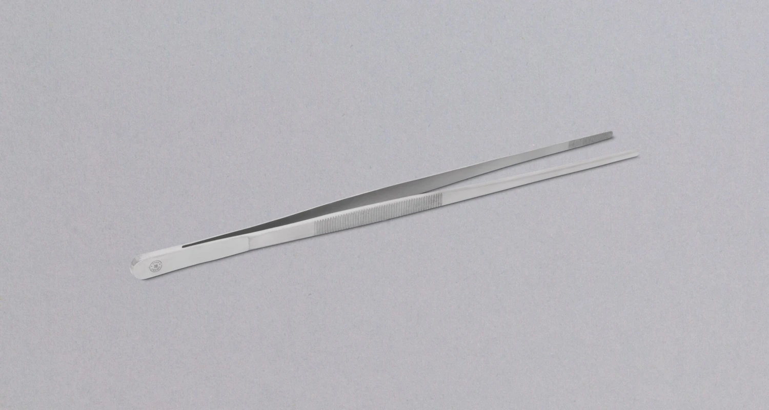 SharpEdge Chef Silver Tweezers - 300mm (11.8") 3 SharpEdge Chef Silver Tweezers - 300mm (11.8")